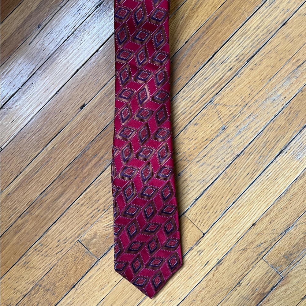 NWT IKE BEHAR TIE